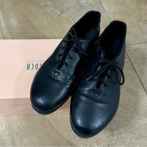 Ladies Sync Tap Leather Tap Shoes